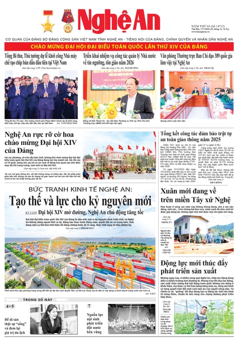 Số 14712 ngày 17-1-2026