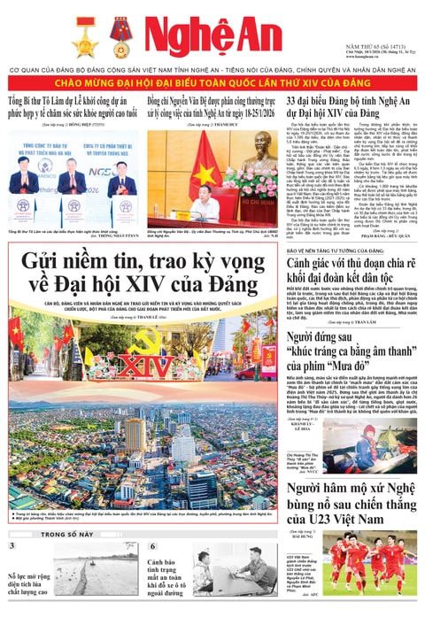 Số 14713 ngày 18-1-2026