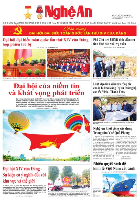 Số 14716 ngày 20-1-2026