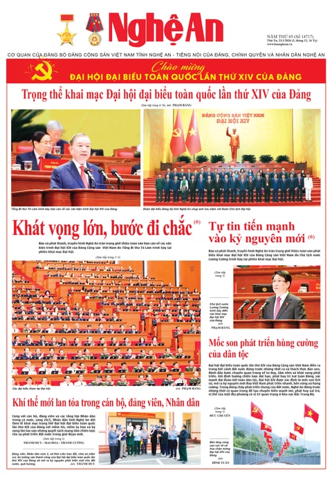Số 14717 ngày 21-1-2026