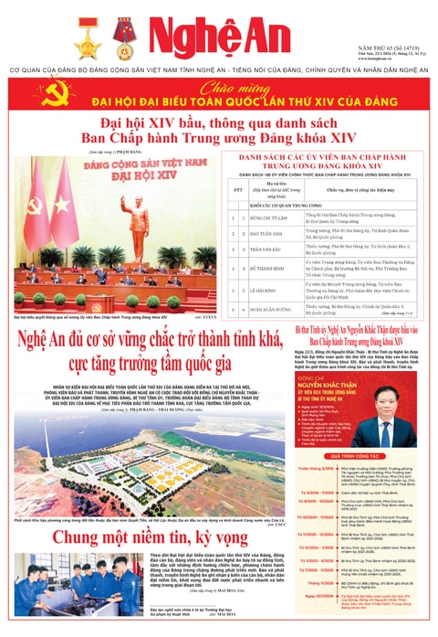Số 14719 ngày 23-1-2026