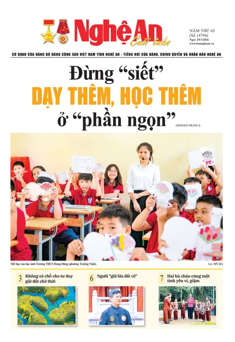 Số cuối tuần 14794 (29-3-2026)