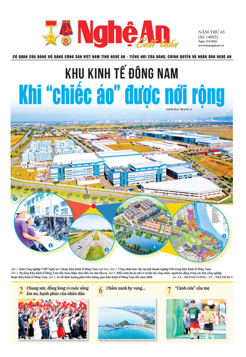 Số cuối tuần 14802 (5-4-2026)