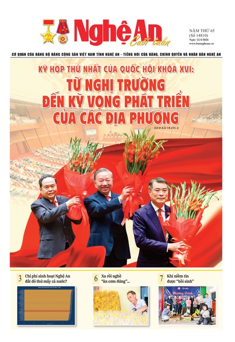 Số cuối tuần 14810 (12-4-2026)