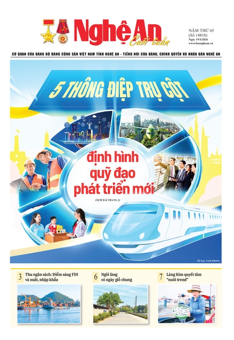 Số cuối tuần 14818 (19-4-2026)