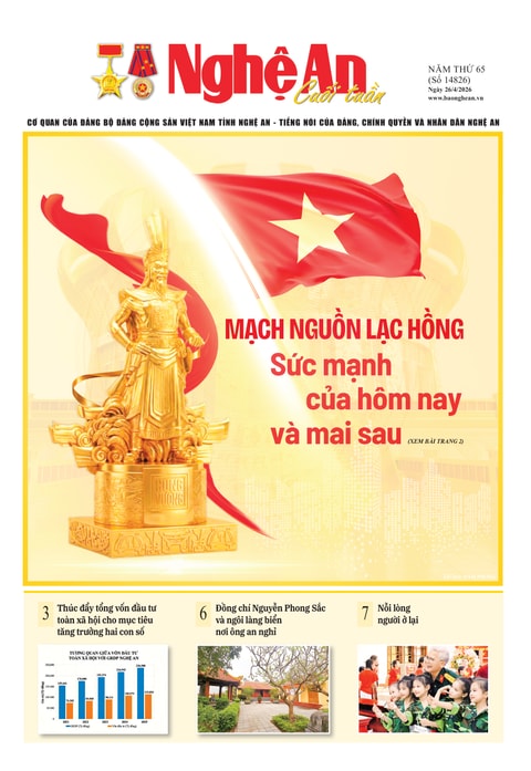 Số cuối tuần 14826 (26-4-2026)