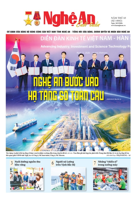 Số cuối tuần 14842 (10-5-2026)