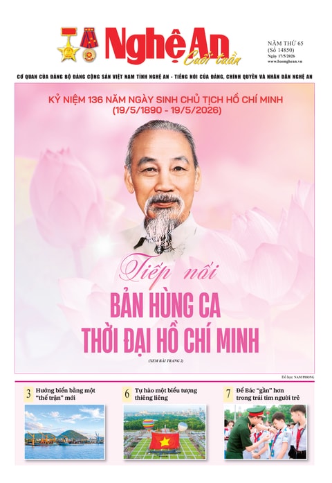 Số cuối tuần 14850 (17-5-2026)