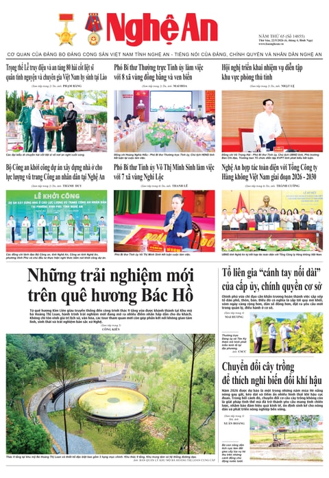 Số 14855 ngày 22-5-2026
