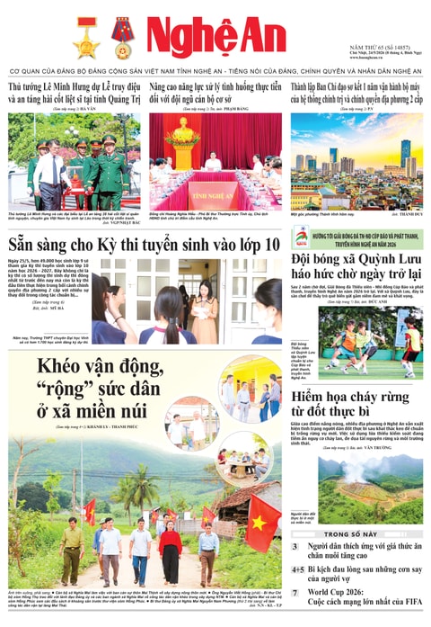 Số 14857 ngày 24-5-2026