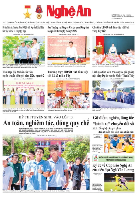 Số 14861 ngày 27-5-2026