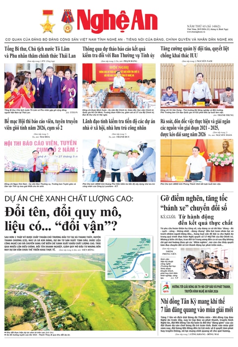 Số 14862 ngày 28-5-2026
