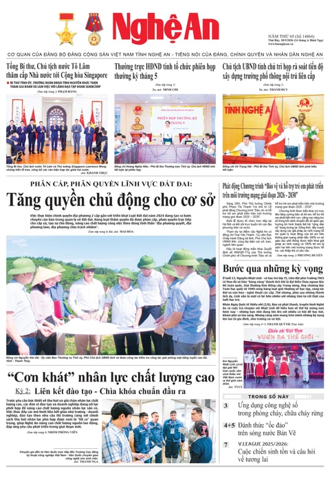 Số 14864 ngày 30-5-2026