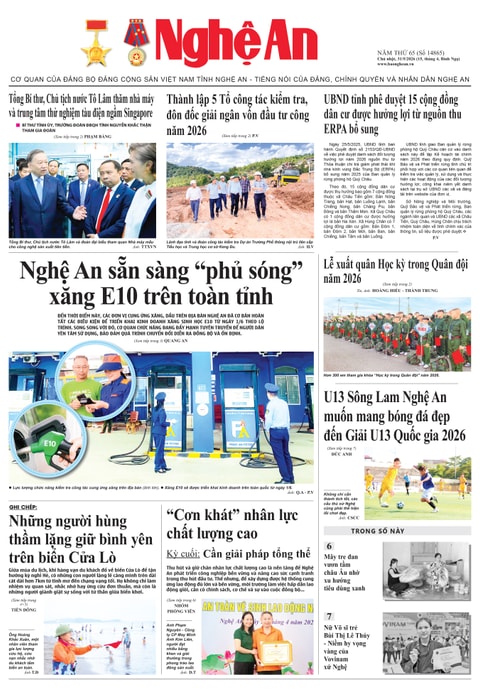 Số 1465 ngày 31-5-2026