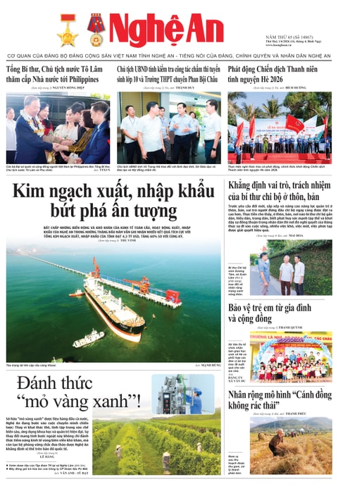Số 1467 ngày 1-6-2026