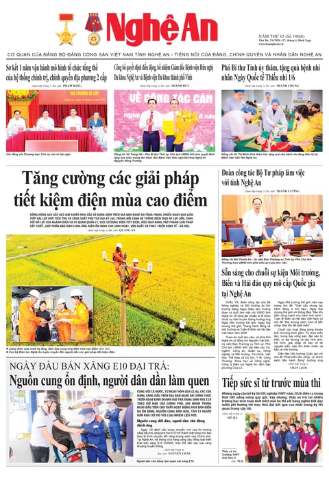 Số 14868 ngày 2-6-2026