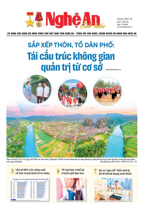 Số cuối tuần 14874 (7-6-2026)
