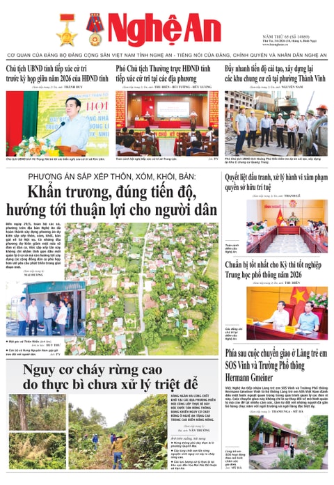 Số 14869 ngày 3-6-2026