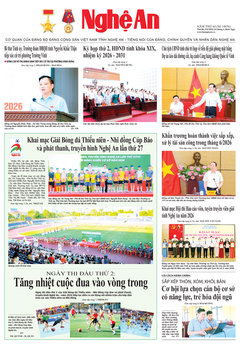 Số 14876 ngày 9-6-2026