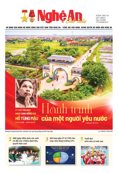 Số cuối tuần 14882 (14-6-2026)