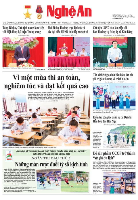 Số 14877 ngày 10-6-2026
