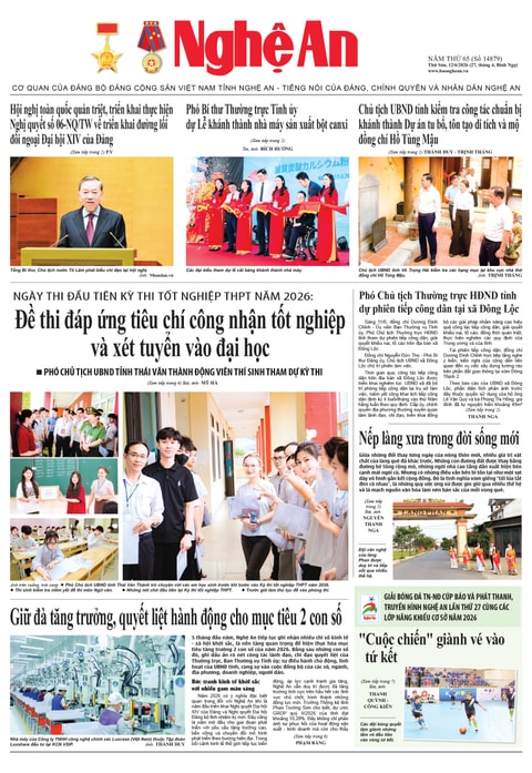 Số 14879 ngày 12-6-2026