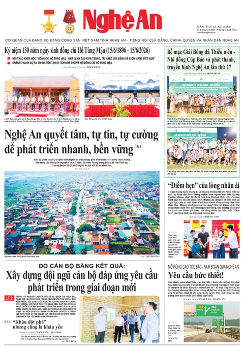Số 14883 ngày 15-6-2026