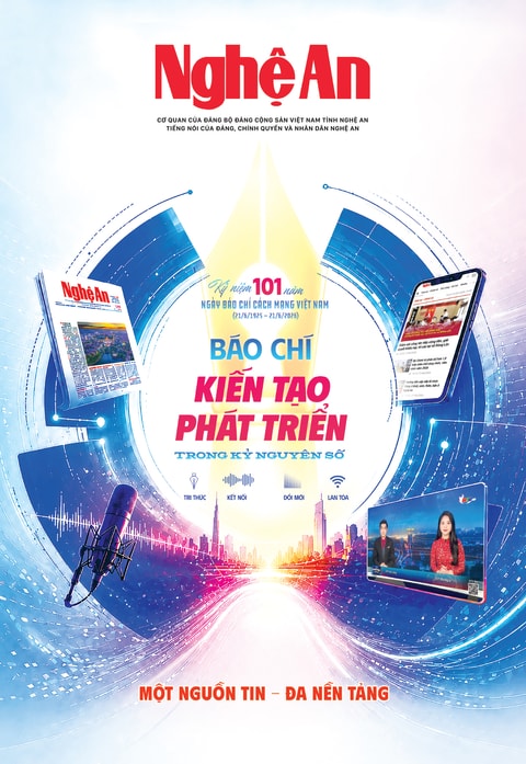 Số đặc biệt chào mừng 101 năm Ngày Báo chí Cách mạng Việt Nam (21-6-1925/2026)