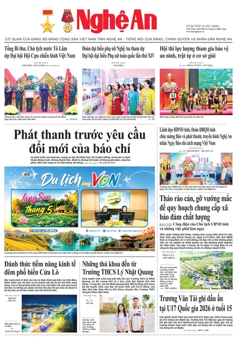Số 14886 ngày 18-6-2026
