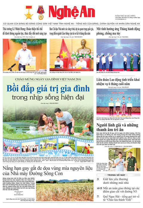Số 14897 ngày 28-6-2026