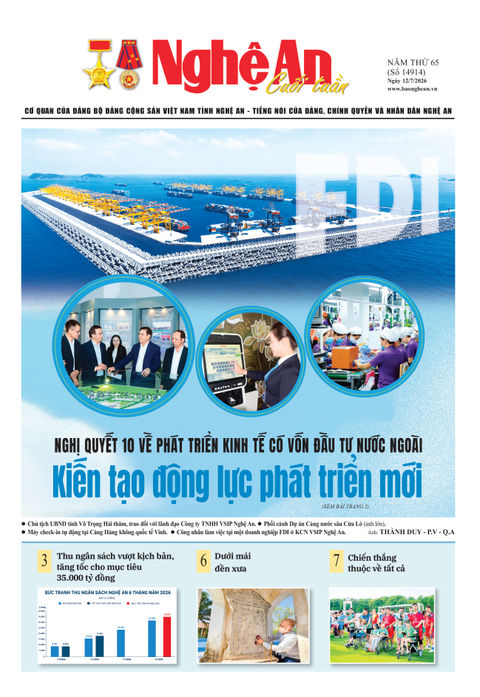 Số cuối tuần 14914 (12-7-2026)