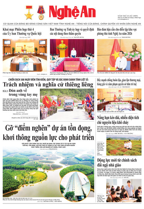 Số 14909 ngày 8-7-2026