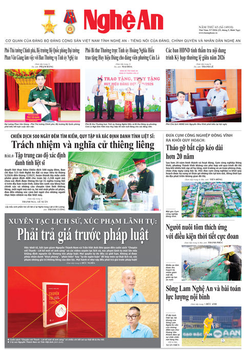 Số 14910 ngày 9-7-2026