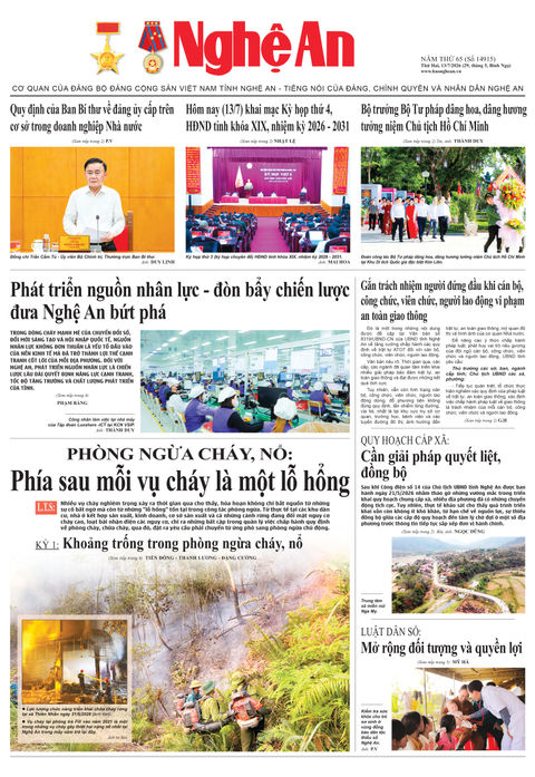 Số 14915 ngày 13-7-2026