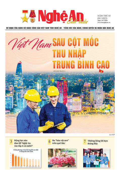 Số cuối tuần 14992 (19-7-2026)