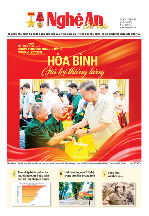 Số cuối tuần 14930 (26-7-2026)