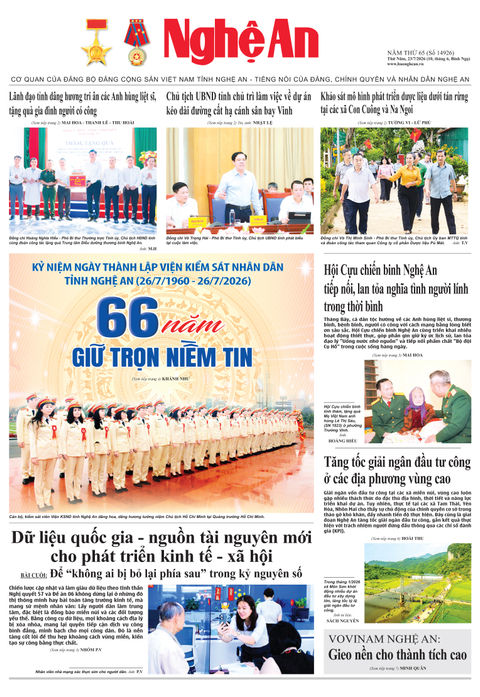 Số 14926 ngày 23-7-2026