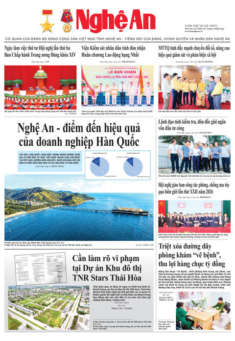 Số 14927 ngày 24-7-2026