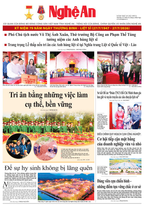 Số 14931 ngày 27-7-2026