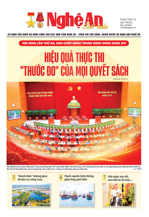 Số cuối tuần 14938 (2-8-2026)