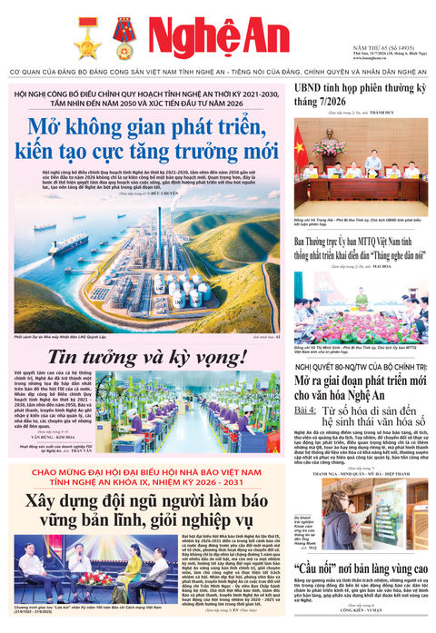 Số 14935 ngày 31-7-2026