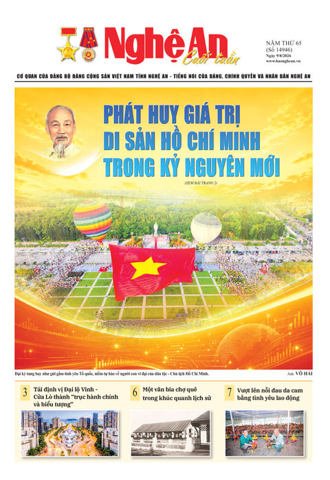 Số cuối tuần 14946 (9-8-2026)