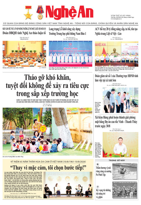 Số 14944 ngày 8-8-2026