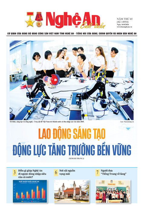 Số cuối tuần 14954 (16-8-2026)