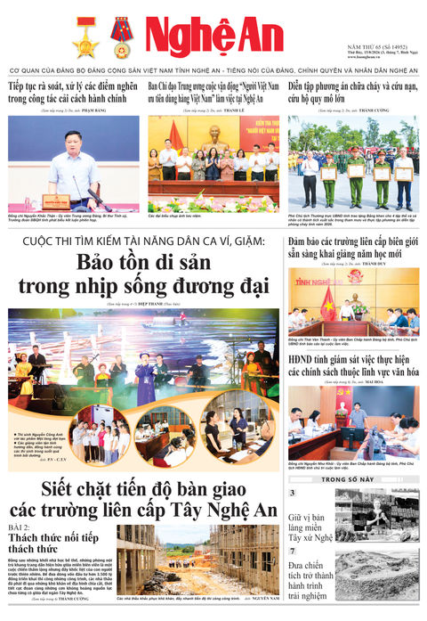 Số 14952 ngày 15-8-2026