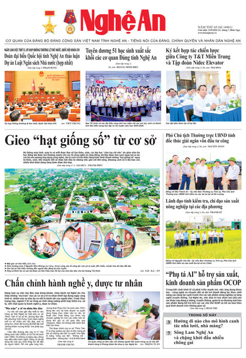 Số 14961 ngày 23-8-2026