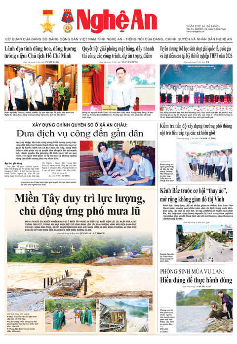 Số 14965 ngày 26-8-2026