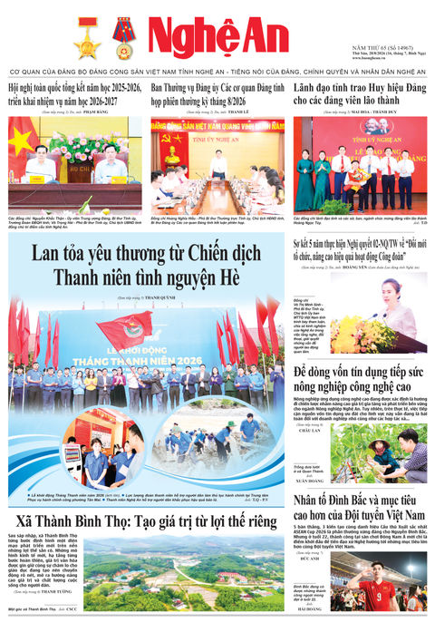 Số 14967 ngày 28-8-2026
