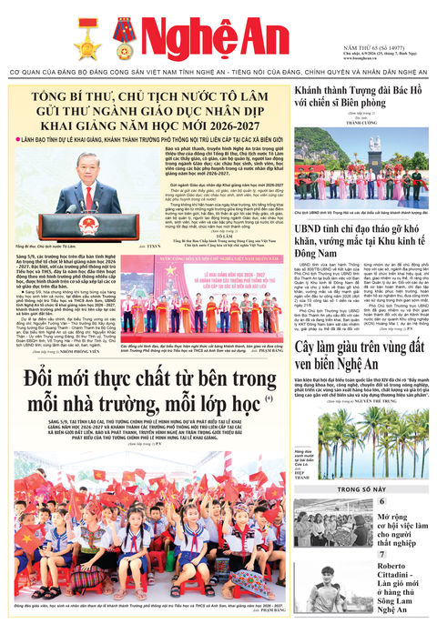 Số 14977 ngày 6-9-2026