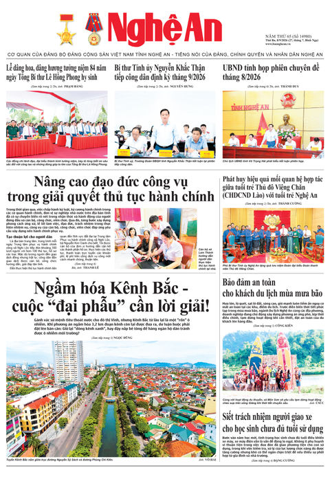 Số 14980 ngày 8-9-2026